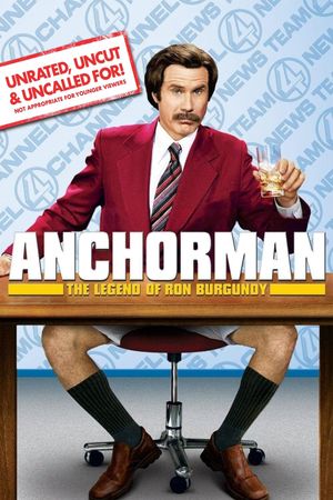 Anchorman: The Legend of Ron Burgundy's poster