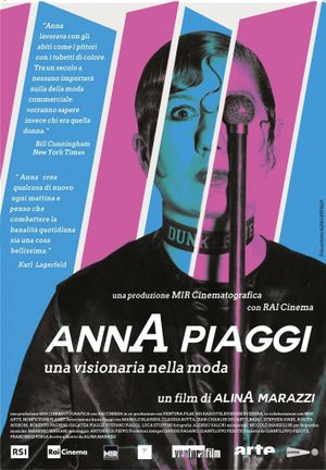 Anna Piaggi - Una visionaria nella moda's poster