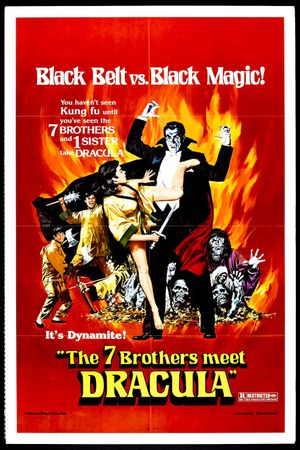 The Legend of the 7 Golden Vampires's poster