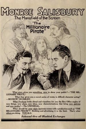 The Millionaire Pirate's poster
