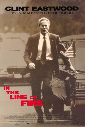 In the Line of Fire's poster