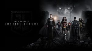 Zack Snyder's Justice League's poster