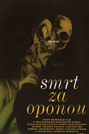 Smrt za oponou's poster