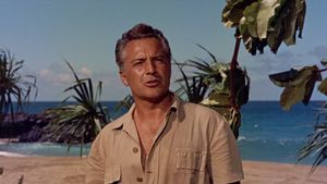 South Pacific's poster