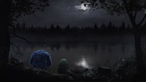 Monsters University's poster