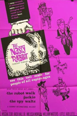 The Nasty Rabbit's poster