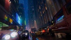 Spider-Man: Into the Spider-Verse's poster