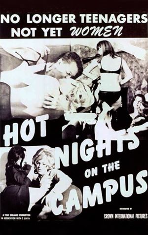 Hot Nights on the Campus's poster