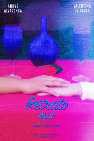 Retrato Azul's poster