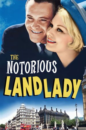 The Notorious Landlady's poster