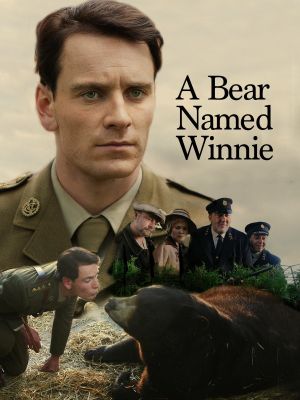 A Bear Named Winnie's poster