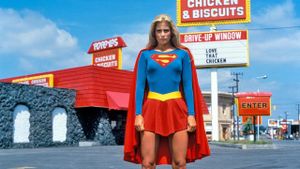 Supergirl's poster