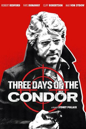 Three Days of the Condor's poster
