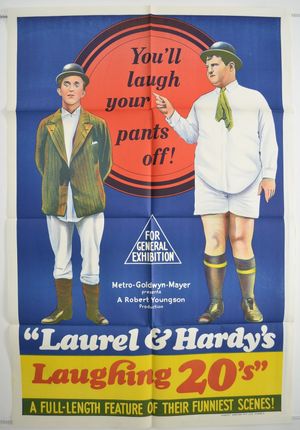 Laurel and Hardy's Laughing 20's's poster