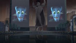 Megamind's poster