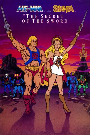 He-Man and She-Ra: The Secret of the Sword's poster