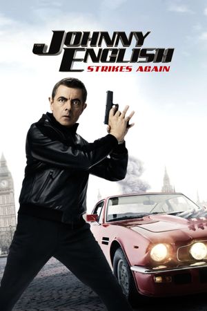 Johnny English Strikes Again's poster