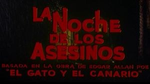 Night of the Skull's poster