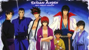 Rurouni Kenshin: The Movie's poster