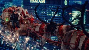 Santa Claus's poster