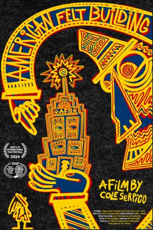 American Felt Building's poster