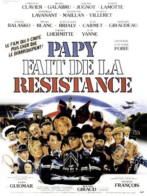 Gramps Is in the Resistance's poster
