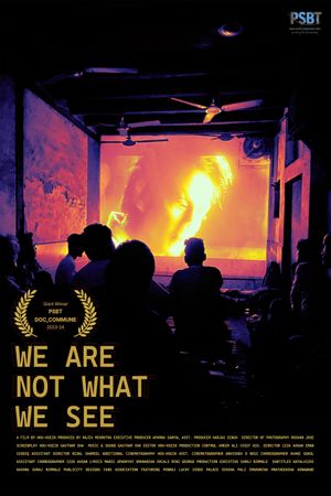 We Are Not What We See's poster image