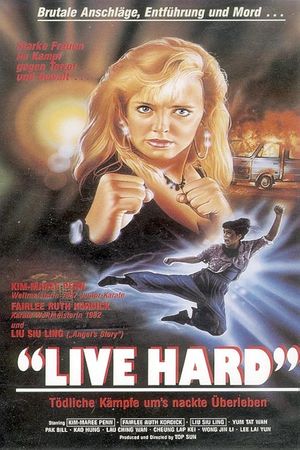 Live Hard's poster