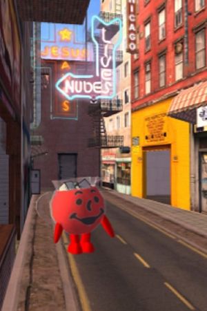 Kool-Aid Man in Second Life's poster