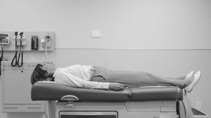 Standardized Patient Program's poster