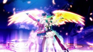 Macross Frontier: The Wings of Goodbye's poster