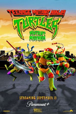 Teenage Mutant Ninja Turtles: Mutant Mayhem's poster