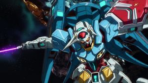 Gundam Reconguista in G Movie III: Legacy from Space's poster