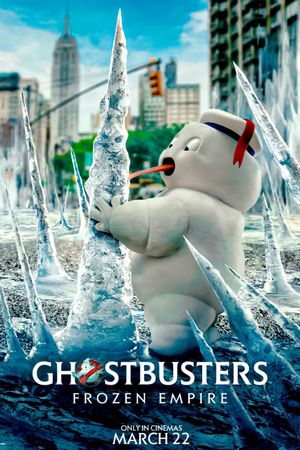 Ghostbusters: Frozen Empire's poster