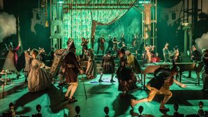 National Theatre Live: Amadeus's poster