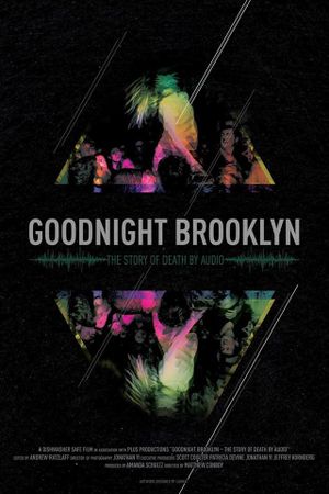 Goodnight Brooklyn - The Story of Death by Audio's poster