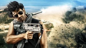 Saaho's poster