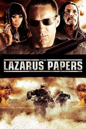 The Lazarus Papers's poster