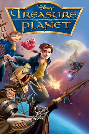 Treasure Planet's poster