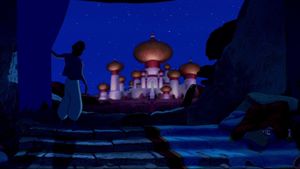 Aladdin's poster