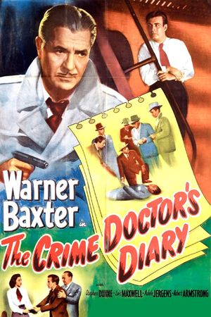 The Crime Doctor's Diary's poster image