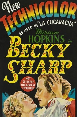 Becky Sharp's poster