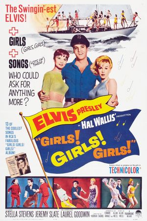 Girls! Girls! Girls!'s poster