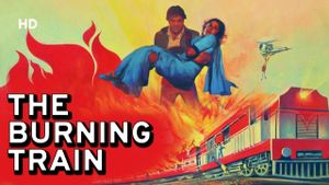 The Burning Train's poster