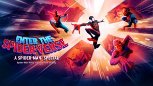 Enter The Spider-Verse: A Spider-Man Special's poster