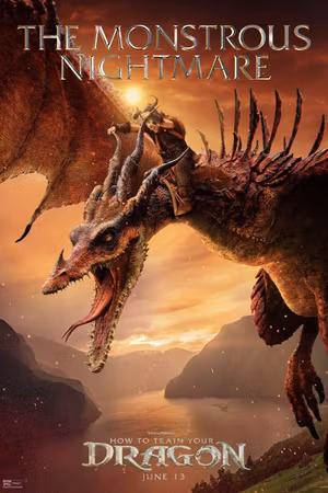 How to Train Your Dragon's poster