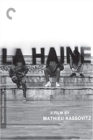 La haine's poster