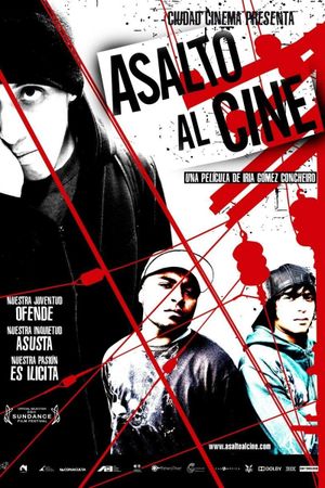 The Cinema Hold Up's poster