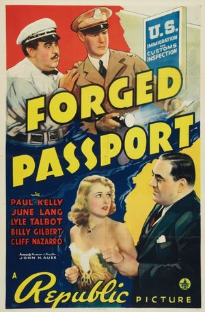 Forged Passport's poster
