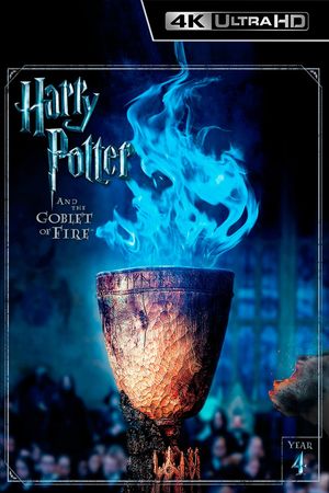 Harry Potter and the Goblet of Fire's poster